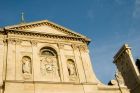 miniatura Exterior of Sorbonne edifice